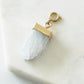 Maker Collection - Raw Quartz Charm