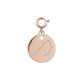 Maker Collection - Rose Gold Libra Zodiac Charm (Sep 23 - Oct 22)
