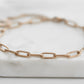 Maker Collection - Rose Gold Lync Bracelet