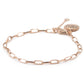 Maker Collection - Petite Rose Gold Lync Bracelet