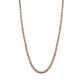 Maker Collection - Rose Gold Twisted Ornate Necklace Chain