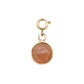 Maker Collection - Ruby Circle Charm