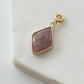 Maker Collection - Ruby Diamond Charm