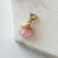 Maker Collection - Scarlet Wire Wrapped Charm