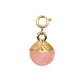 Maker Collection - Scarlet Wire Wrapped Charm