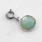 Maker Collection - Silver Audrey Circle Charm