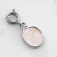 Maker Collection - Silver Ballet Oval Charm