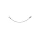 Accessory Collection - Silver Charm Chain