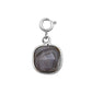 Maker Collection - Silver Cinder Square Charm