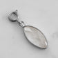 Maker Collection - Silver Crystal Glass Middleton Charm