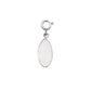 Maker Collection - Silver Crystal Glass Middleton Charm