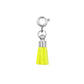 Maker Collection - Silver Electra Suede Tassel Charm