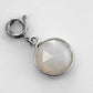 Maker Collection - Silver Flurry Circle Charm