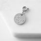 Maker Collection - Silver Gemini Zodiac Charm (May 21 - June 20)