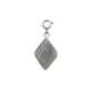 Maker Collection - Silver Haze Diamond Charm