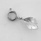 Maker Collection - Silver Leaf Charm