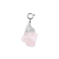 Maker Collection - Silver Ballet Nugget Quartz Charm
