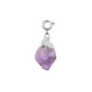 Maker Collection - Silver Mulberry Nugget Quartz Charm
