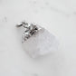 Maker Collection - Silver Nugget Quartz Charm