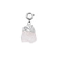 Maker Collection - Silver Nugget Quartz Charm
