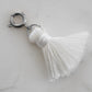 Maker Collection - Silver Pearl Tassel Charm