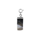 Maker Collection - Silver Raven Raw Quartz Charm