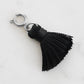 Maker Collection - Silver Raven Tassel Charm