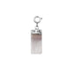 Maker Collection - Silver Moonstone Raw Quartz Charm