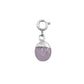 Maker Collection - Silver Royal Dipped Oval Charm