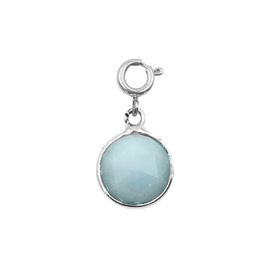 Maker Collection - Silver Solar Circle Charm