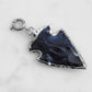 Maker Collection - Silver Starry Night Arrowhead Charm