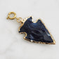 Maker Collection - Starry Night Arrowhead Charm