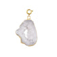 Maker Collection - White Agate Stone Charm
