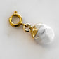 Maker Collection - Pepper Dipped Oval Charm