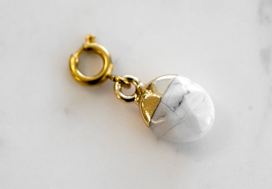 Maker Collection - Pepper Dipped Oval Charm