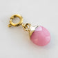 Maker Collection - Punch Dipped Oval Charm