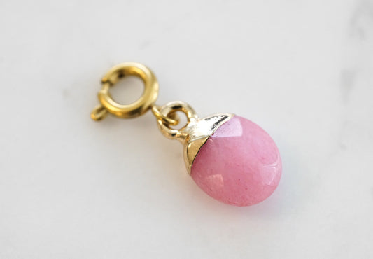 Maker Collection - Punch Dipped Oval Charm