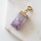 Maker Collection - Royal Raw Quartz Charm
