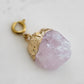 Maker Collection - Ballet Nugget Quartz Charm