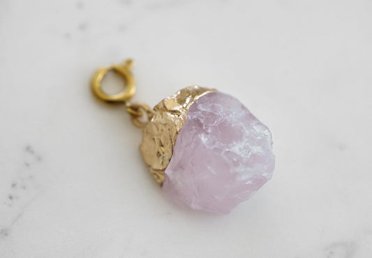 Maker Collection - Ballet Nugget Quartz Charm