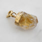 Maker Collection - Sandy Nugget Quartz Charm