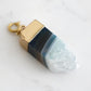 Maker Collection - Azure Raw Quartz Charm