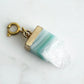 Maker Collection - Jade Raw Quartz Charm