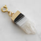 Maker Collection - Raven Raw Quartz Charm