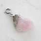 Maker Collection - Silver Ballet Nugget Quartz Charm