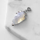 Maker Collection - Silver Moonstone Arrowhead Charm