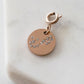 Maker Collection - Rose Gold Scorpio Zodiac Charm (Oct 23 - Nov 21)