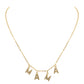 Mama Collection - Bling Letter Necklace