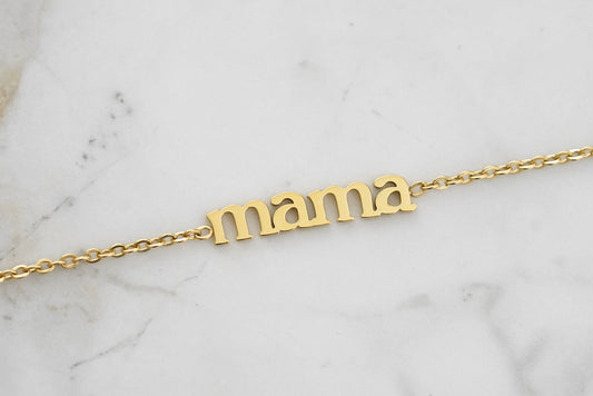 Mama Collection - Gold Bracelet