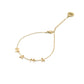 Mama Collection - Gold Letter Bracelet